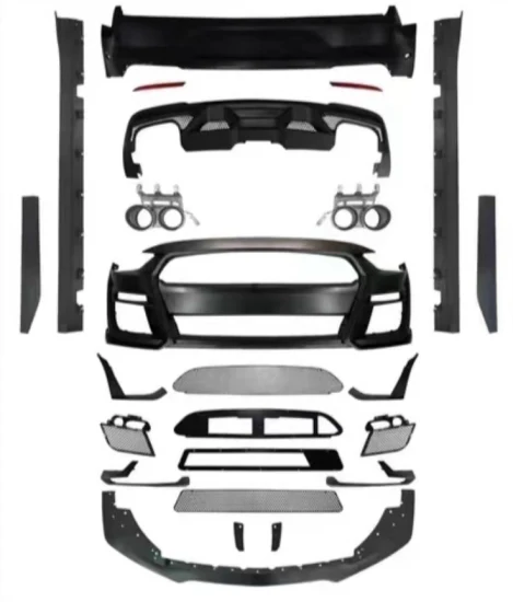 Piezas de automóviles Guardabarros Guardabarros para Ford Mustang 15